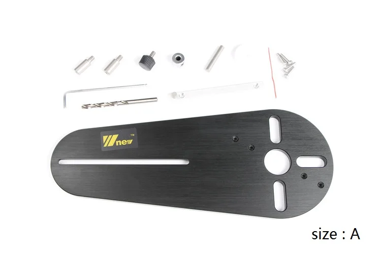 US $35.80 Trimming machine DIY accessories Special matching Milling circle Processing circle Universal type Woodworking tools