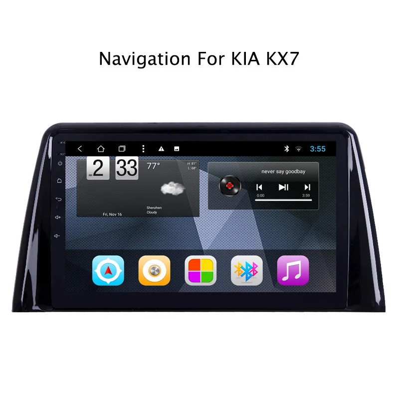 10 1 &quot2G ram 32G rom Восьмиядерный Android 8 автомобильный радиоприемник стерео для Kia KX7