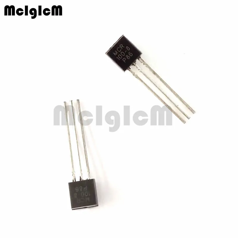 Aliexpress.com : Buy MCIGICM 50pcs MCR100 8 600V 800mA silicon ...
