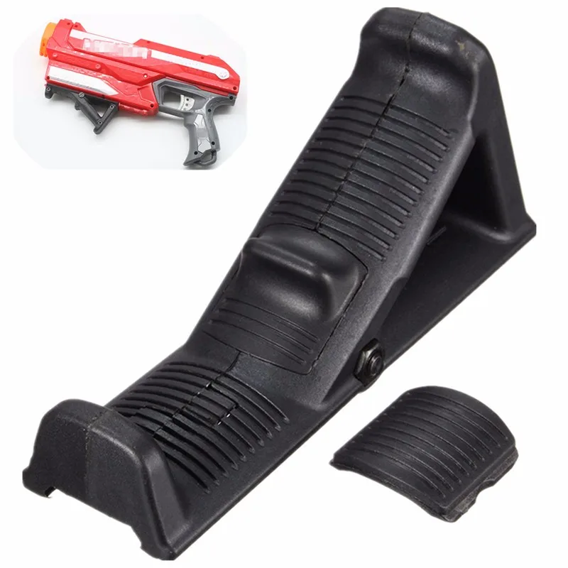 

New Outdoor Adjusts Hand Grip Second Generation AFG Foregrip Tactics Angled Foregrip Accs Compatible with Most Picatinny Rails