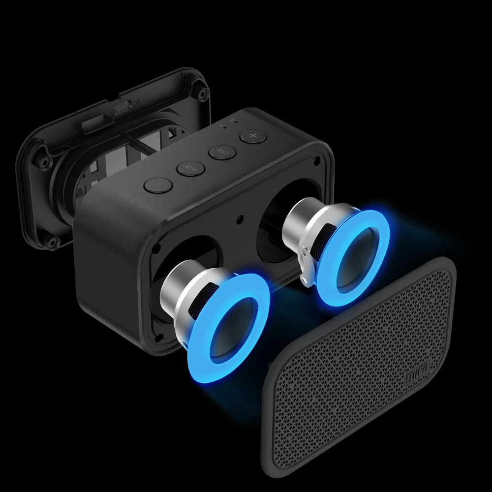 Портативная Bluetooth Колонка MIFA M1 и встроенный микрофон стерео рок звук уличная