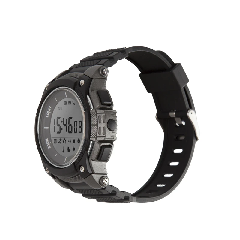 Time Owner Bluetooth Clock Smart Watch Notification Remote Control Pedometer Sport Watch Waterproof Women Men's Wristwatch