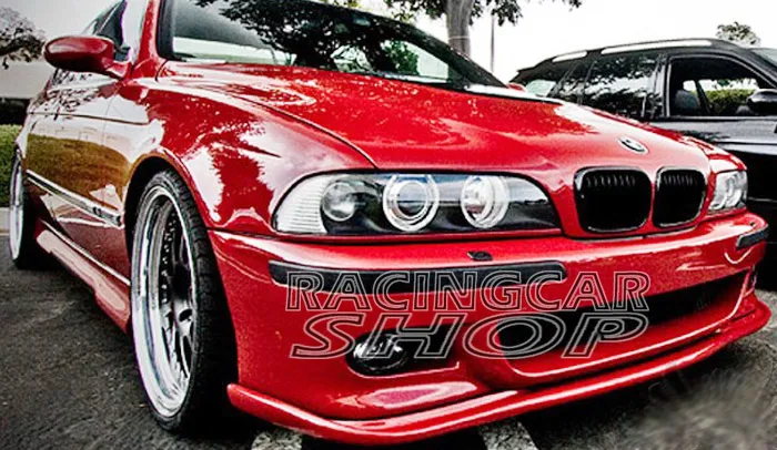 HAM Style FRONT LIP SPOILER For BMW E39 5-SERIES M5 BUMPER 1997-2003