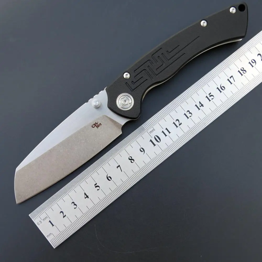Eafengrow CH2008 58 60HRC D2 лезвие G10 Ручка EDC Складной нож инструмент для выживания кемпинга