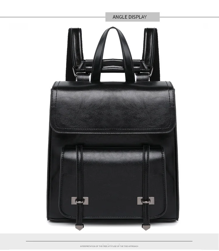 women backpack genuine leather (6)