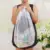 Прачечная Сетка Сумки Drawstring Net Прачечная Saver Сетка Стиральная Сумка Сильная Стиральная Машина Сгущает Сетчатый Мешок Прачечная Бюстгальтер Помощь Пакет