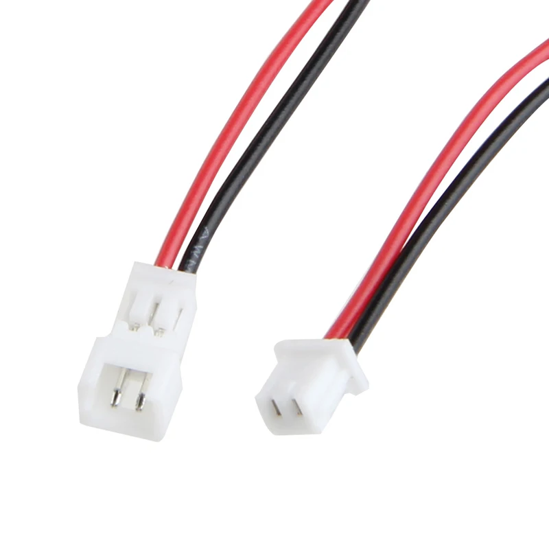 20Pair Micro JST PH 1.25mm 2 PIN Plug Male Female Connector With Wire Cables