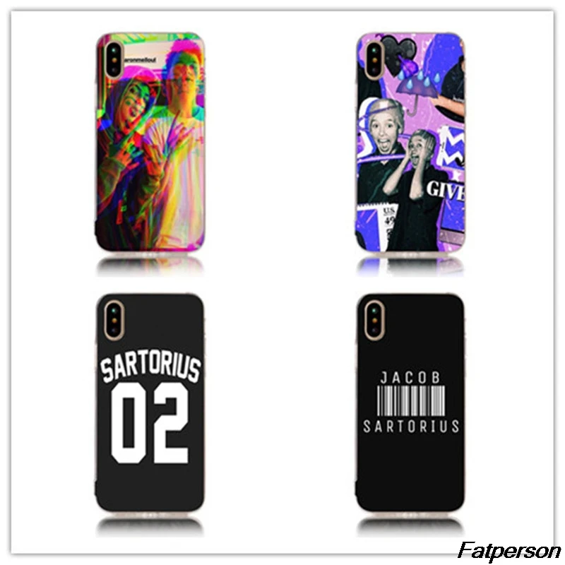 

Jacob Sartorius Hard Transparent Phone Case Cover Shell For Apple iPhone X10 7 7plus 8 8plus 6s plus 6 5 5s SE 4 4s Coque cases