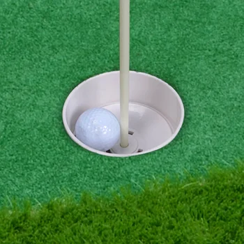 

Hot Plastic Practice Golf Cup Putting Green Cup Golf Green Hole Cups DO2