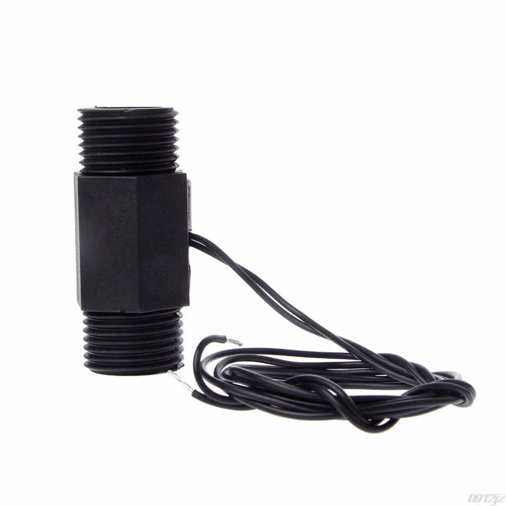 

Plastic Water Flow Switch Vertical/Horizontal Water Sensor Magnetic AC 220V C90A New Drop ship