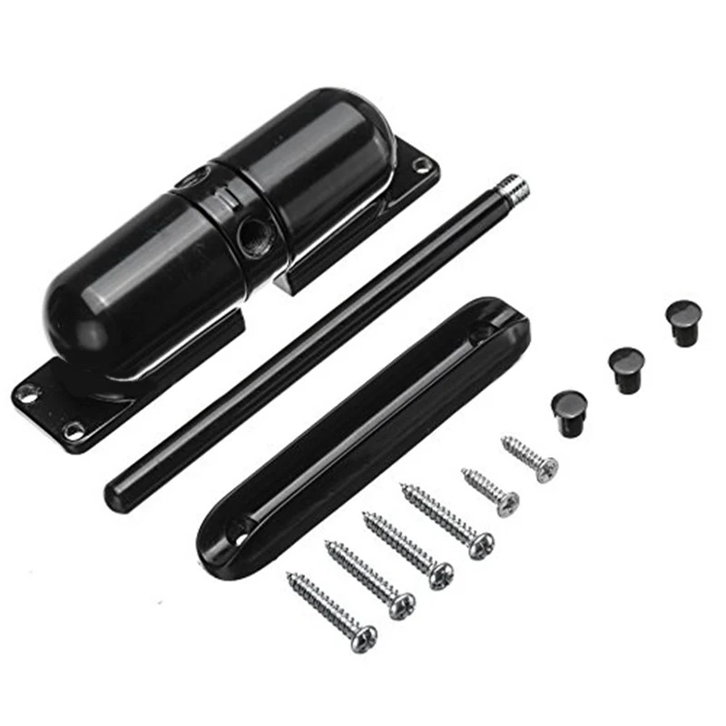 

20-70kg Zinc Alloy Spring Automatic Door Closer Mounted Door Stops Adjustable Surface LB88