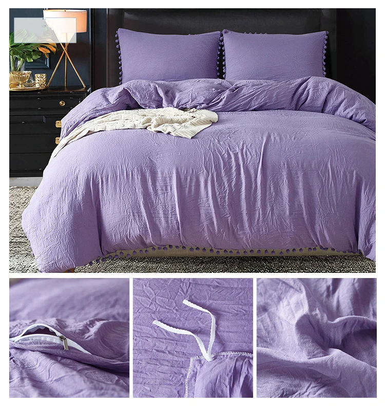 LOVINSUNSHINE пододеяльник для двуспальной кровати Стёганое одеяло крышка комплект плед королевского размера постельного белья двойной AS01