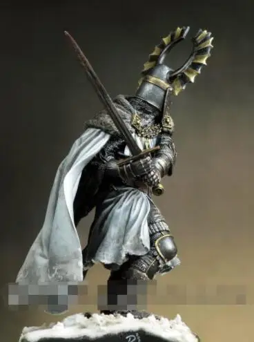 1:18 Scale 90mm Ancient Teutonic Knight Warrior Figure Model Resin Kit Unpainted 