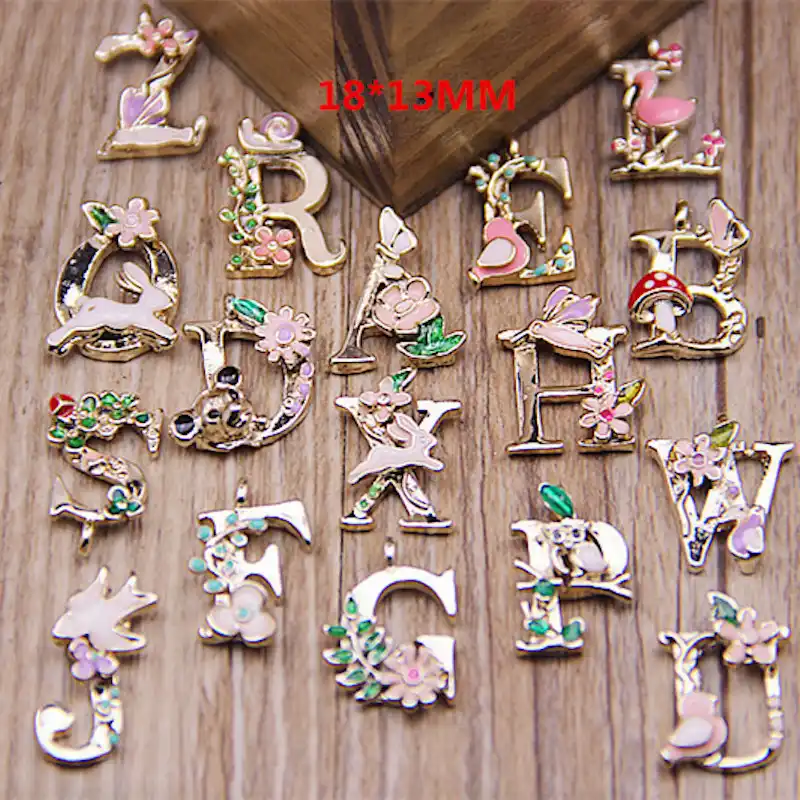 25pcs Enamel Plated Assorted Dress Lipstick Bag Shoe Pendant Charms DIY Findings