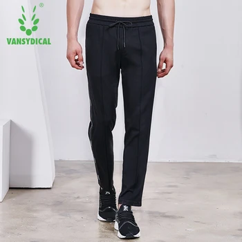 

Winter Sports Running Pants Men's Printed Ribbon Gym Long Trousers Outdoor Fitness Workout Jogging Sweatpants