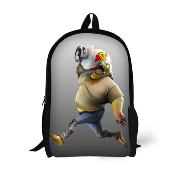 

Children School Bags Boys Cartoon Character Printing Book Bag Travel Casual Lightweight Backpack