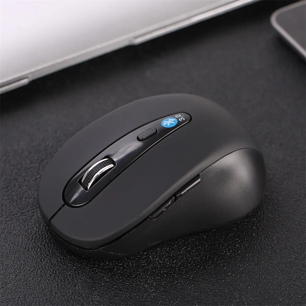 Bluetooth 3.0 Wireless Mouse Mini 6D 1600DPI Pro Gamer Computer Wireless Optical Gaming Mouse Mice for Laptop 90214