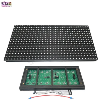 

LED Display Module Panel Window Sign Shop Sign P10 out door IP65 320*160mm 32*16pixels RGB full color /single color Matrix DIY