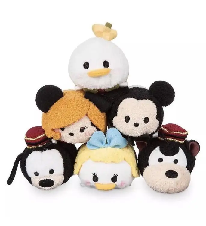 

Tower of Terror Goofy Mini Plush New Minnie Mickey Donald Duck Daisy Duck Goofy Pete Gift