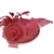 HT1774 High Quality Rose Flower Formal Fedoras Women Elegant Fascinator Yarn Mesh Feather Hair Clips Vintage Ladies Wedding Hats 7