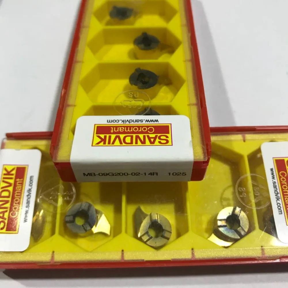 

YZ66 MB-09G200-02-14R 1025 5pcs Carbide Inserts Original