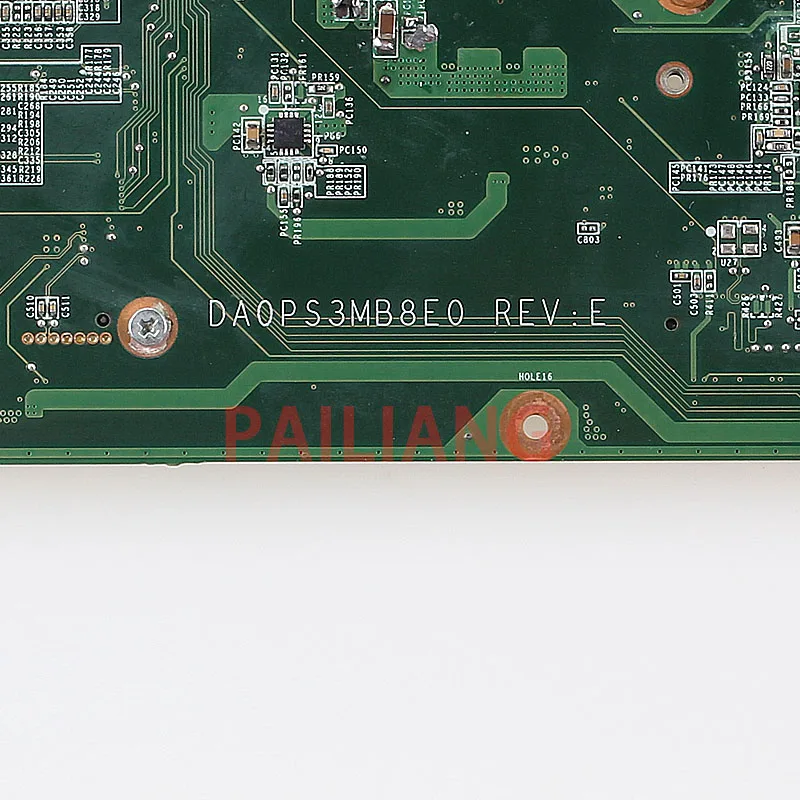 PAILIANG материнская плата для ноутбука Lenovo E320 E325 PC 04W1765 DA0PS3MB8E0 full tesed DDR3|Материнские