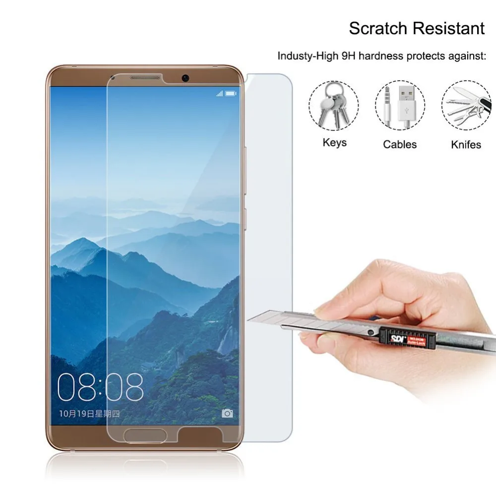 Suntaiho NEW 9H Tempered Glass Ultra-thin For Huawei Mate 10 Screen Protector For Huawei Mate 10 pro (Non-full screen) Suntaiho NEW 9H Tempered Glass Ultra-thin For Huawei Mate 10 Screen Protector For Huawei Mate 10 pro (Non-full screen)