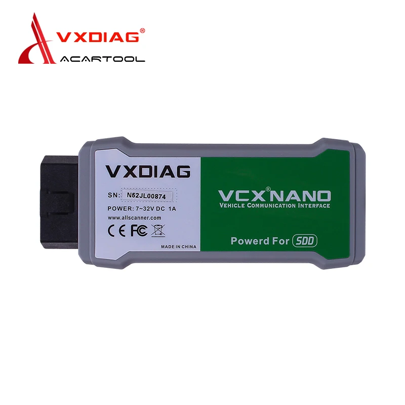 

VXDIAG VCX NANO for Land Rover/Jaguar V141 VXDIAG VCX NANO Auto Diagnostic Tool Vxdiag for LandRover/Jaguar free shipping