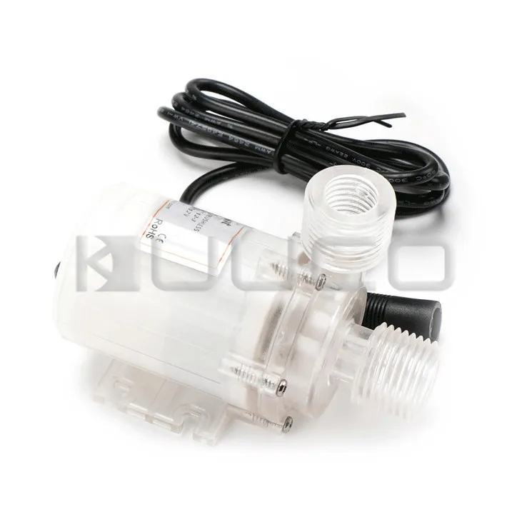 DC 12V Brushless Motor Food Grade Water Pump Amphibious 8L/Min Ultra Quiet Crystal Micro Pump/Booster Pump/Circulation Pump DC 12V Brushless Motor Food Grade Water Pump Amphibious 8L/Min Ultra Quiet Crystal Micro Pump/Booster Pump/Circulation Pump
