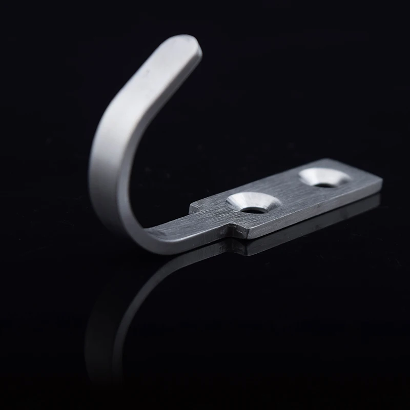 

DHL free shipping Robe hook coat hangers wall Bathroom Hardware Coat Hat Hanger Hook Cabide Cromado new 1000pcs/lot door hook