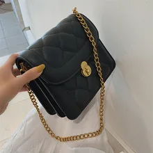 Female Crossbody Lattice Bag Women 2019 Quality PU Leather Luxury Handbag Designer Sac Main Ladies Chains Shoulder Messenger Bag Female Crossbody Lattice Bag Women 2019 Quality PU Leather Luxury Handbag Designer Sac Main Ladies Chains Shoulder Messenger Bag