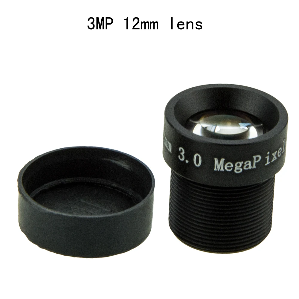 

12mm Lens M12 3MP HD CCTV IP Camera Lens for 960P 1080P Analog IP Camera