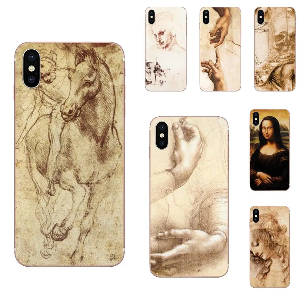 

Italy Leonardo Da Vinci Art Work Painting For Galaxy J1 J2 J3 J330 J4 J5 J6 J7 J730 J8 2015 2016 2017 2018 mini Pro
