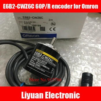 

1pcs E6B2-CWZ6C 60P/R encoder for Omron / 60 line low pulse rotary encoder / 5-24VDC Photoelectric encoder