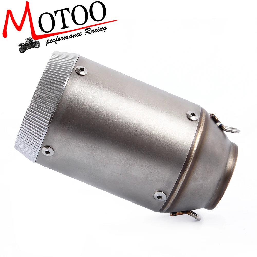 

Motoo - 36-51mm Universal Motorcycle Exhaust Muffler Motorbike Modified FOR Z800 CBR600