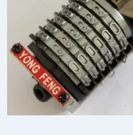 

6 digits GTO 18.9" numbering machine Horizontal forward 12345