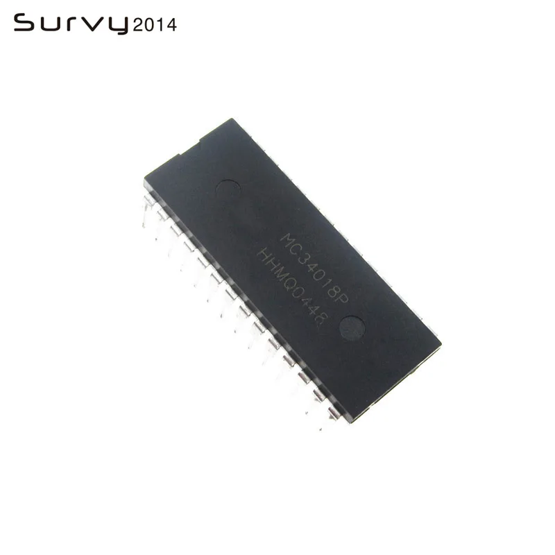 

1/5PCS MC34018P 28PINS Motorola Voice Switched speakerphone circuit Chassis