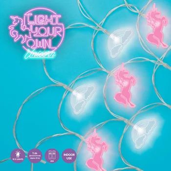 Battery Lights for Unicorn Fairy Lights Party Decoration