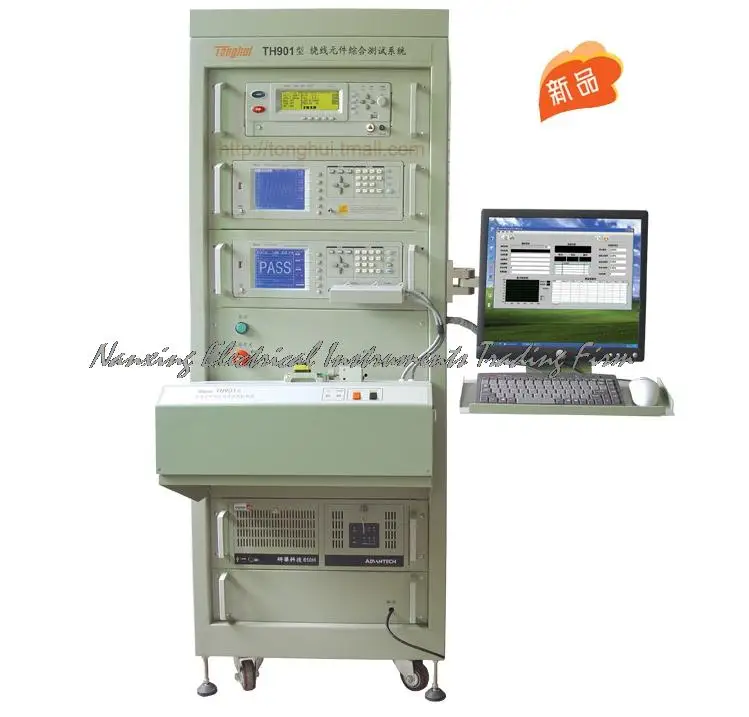 

Fast arrival TH901 winding component comprehensive tester Wound Component Tester