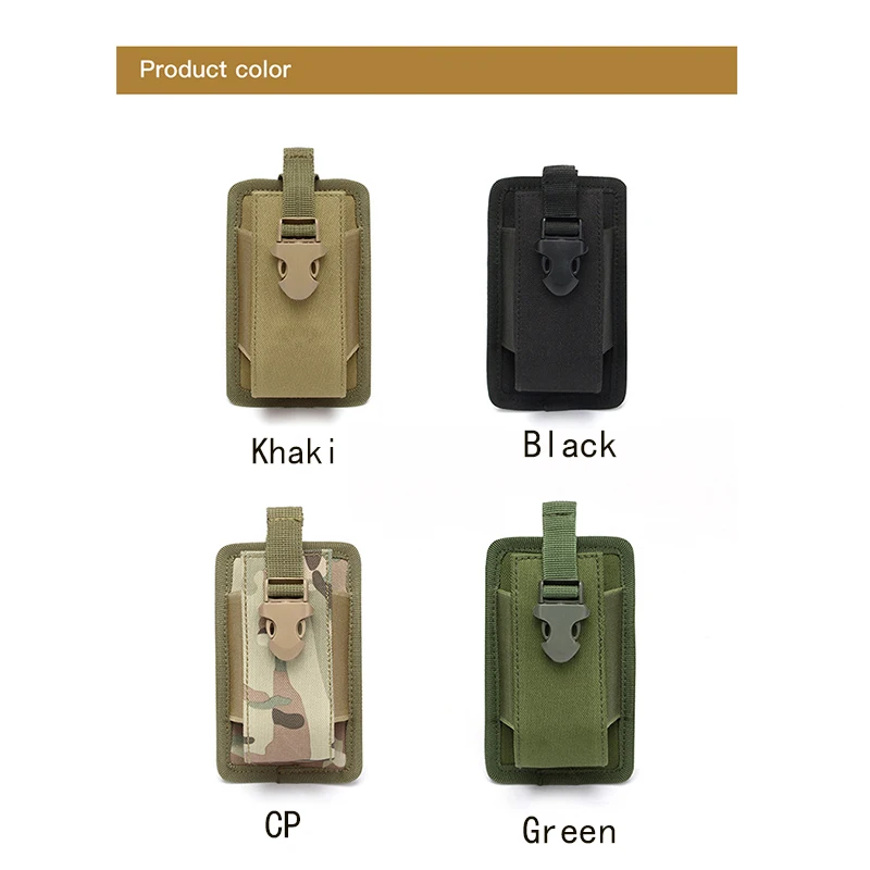 Outdoor walkie talkie bag Adjustable Radio Holder-15
