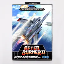 После горелки 2 игровой картридж 16 бит MD игровая карта с розничной коробкой для sega Mega Drive для Genesis