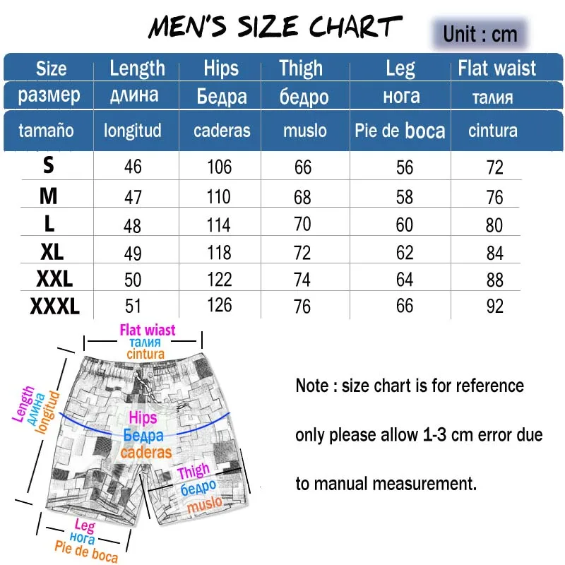 Обшитые мужские шорты Плавки купальный костюм для джоггера бордшорты быстросохнущая Гавайская камуфляжная однотонная подкладка плюс размер
