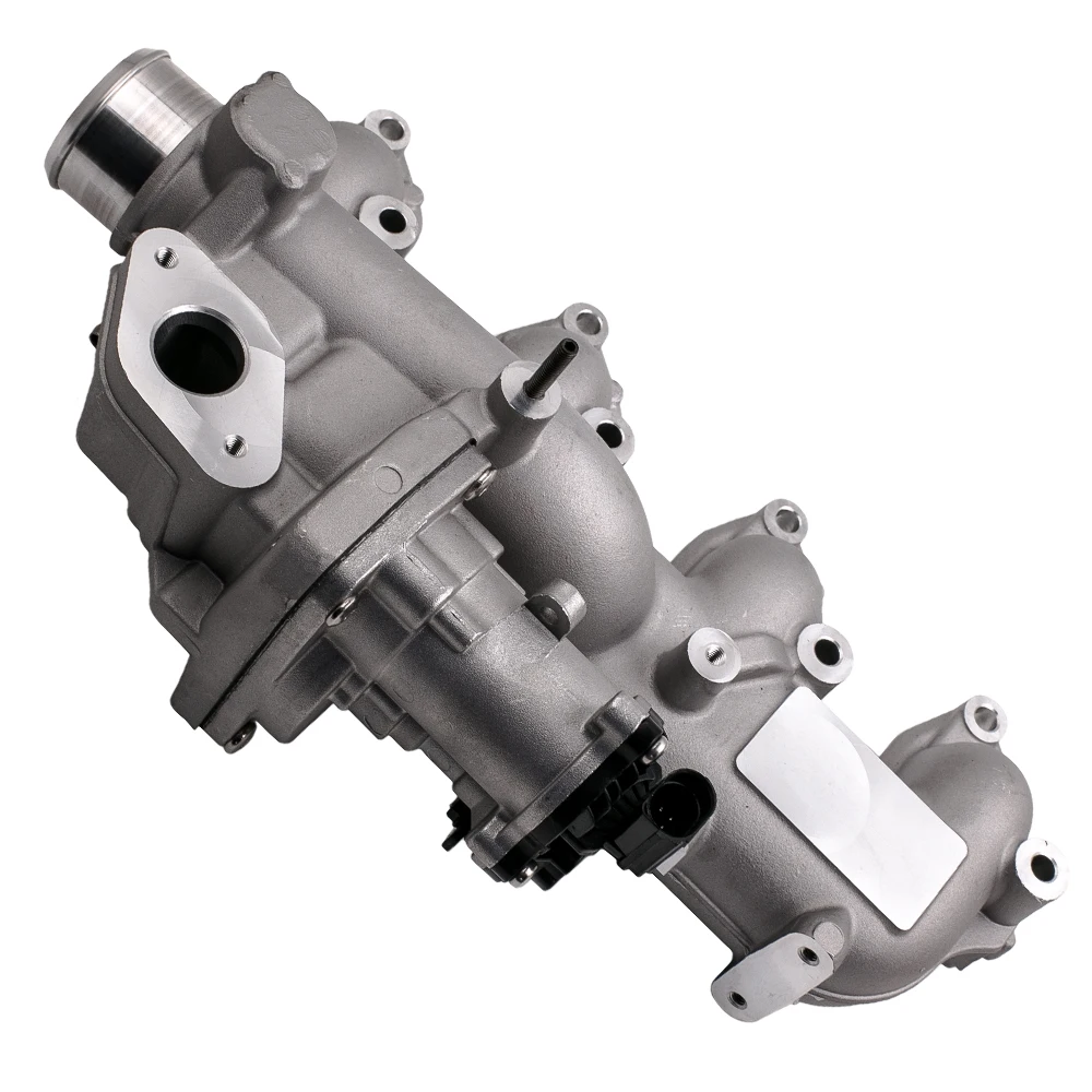 Клапан EGR + впускной коллектор для Ford Transit Connect Focus Mondeo SMax Galaxy 1563296 4M5Q9424CA|Клапан