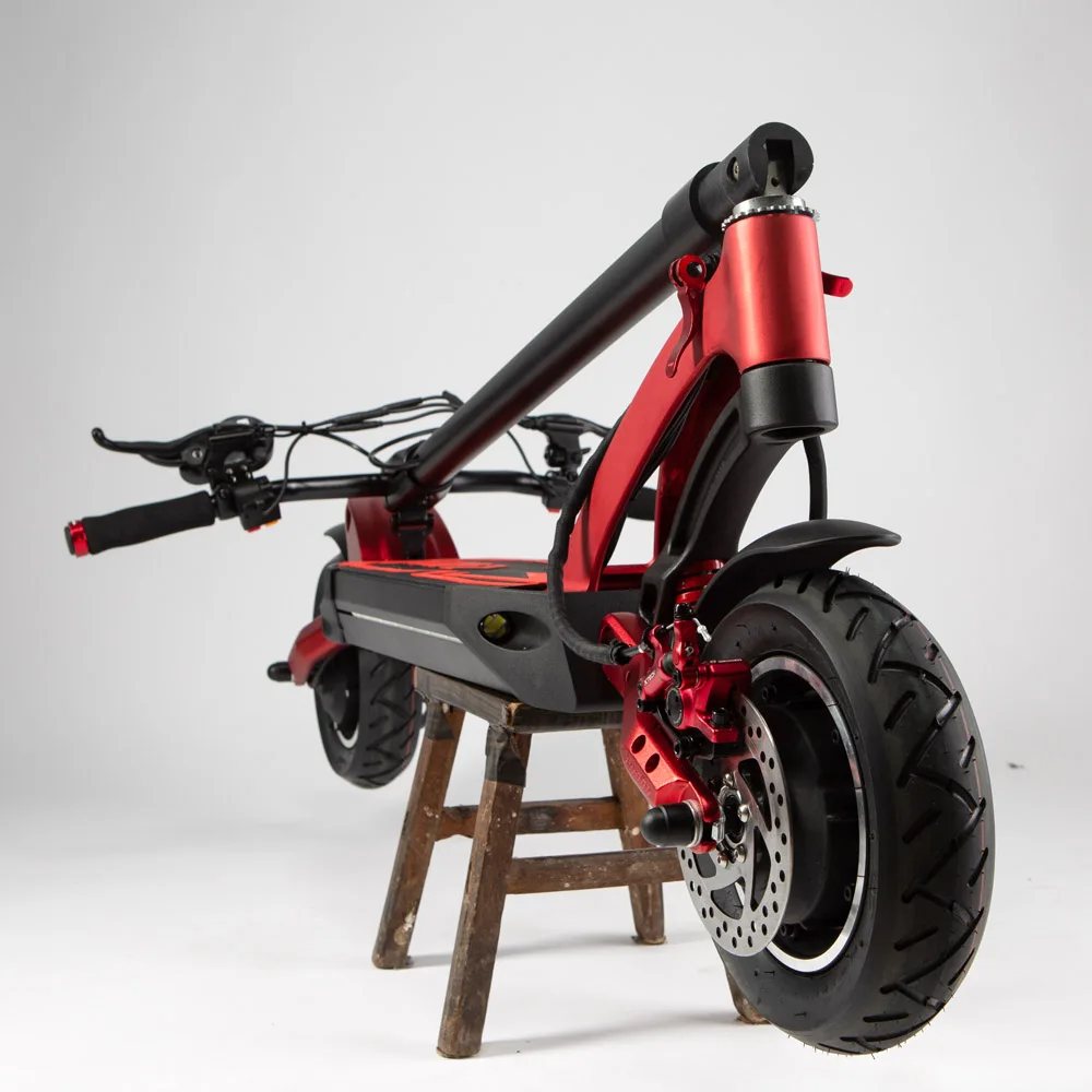 Kaabo Mantis, Двухдвигательный, е-скутер способный преодолевать Броды 2000 ватт LG батарея 60V 24.5Ah Электрический скутер