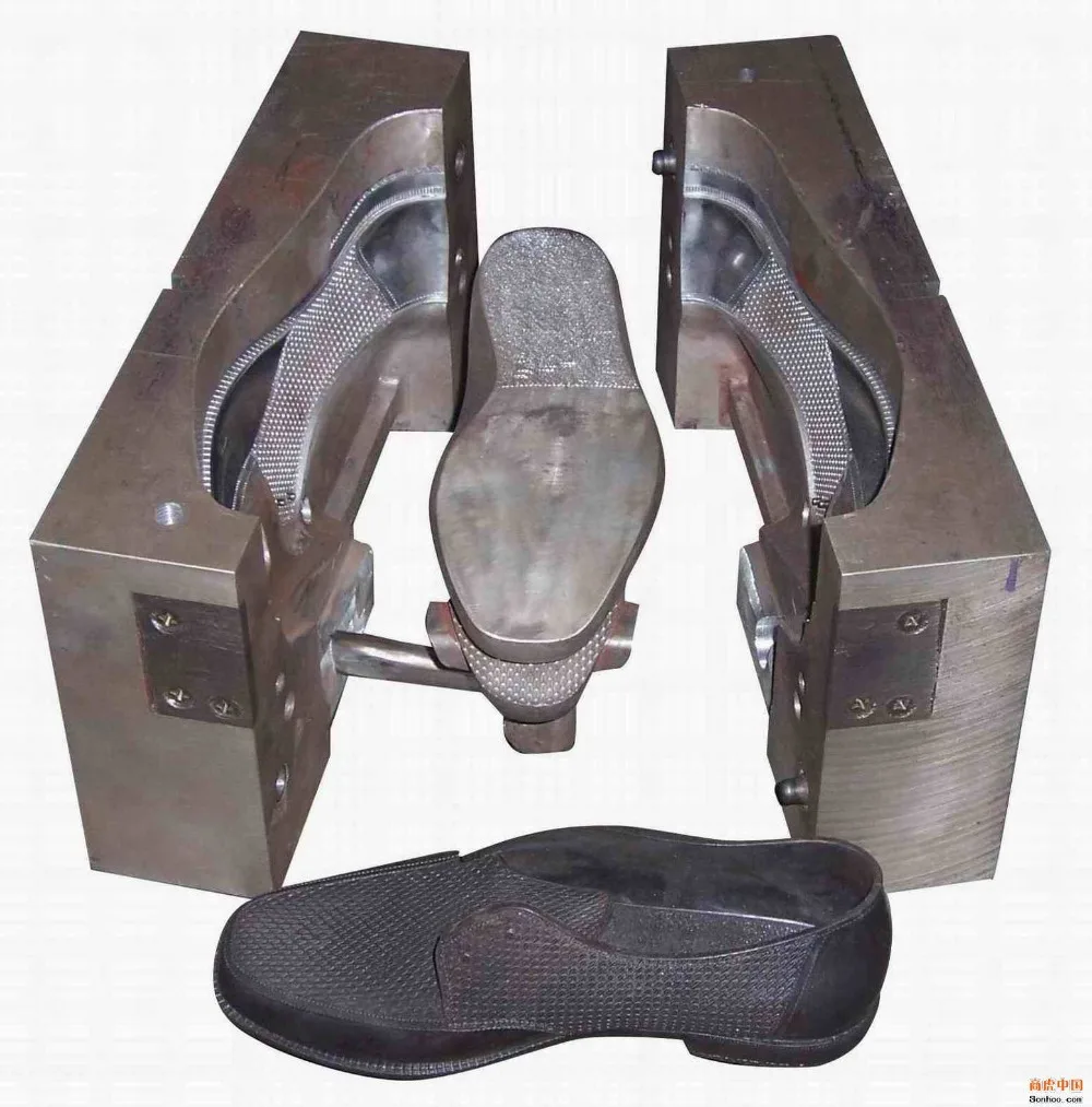 

New design in 2017 high polish plastic injection mould for shoes making in China
