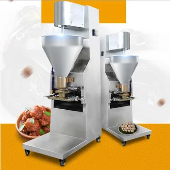 

Commercial Electric Meatball Forming Machine Automatic Beef fish Pork Meat ball Maker shrimp vegetarian meatball making machine
