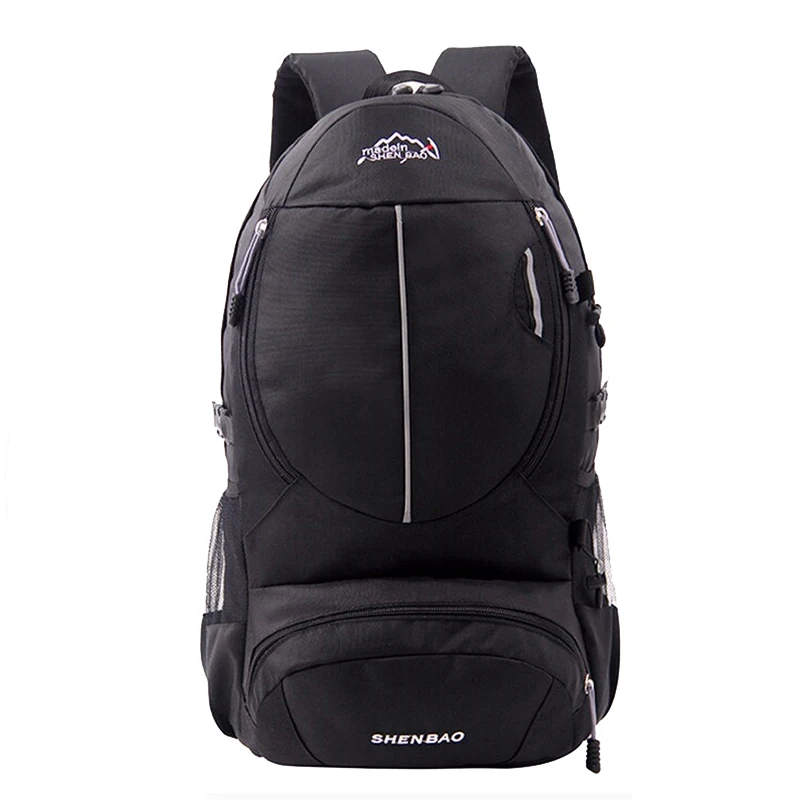 Hot Top Nylon Camping Backpack Hiking Shoulder Bag Travel Backpacks