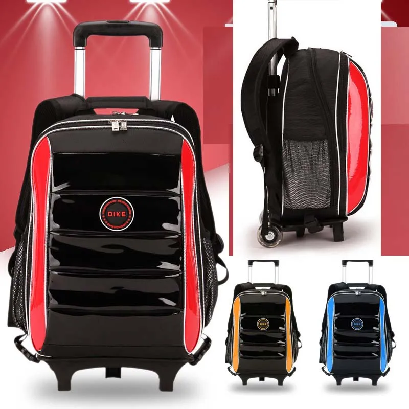 schoolbags on wheels