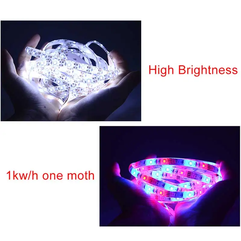Лента светодиодная Foxanon 5 в пост. Тока 2835 RGB 0 м 1 2 3 м|led strip 2835|usb led stripstrip |
