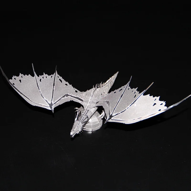 DIY Бесплатная 3D стереоскопического сплава сборки модели для металла